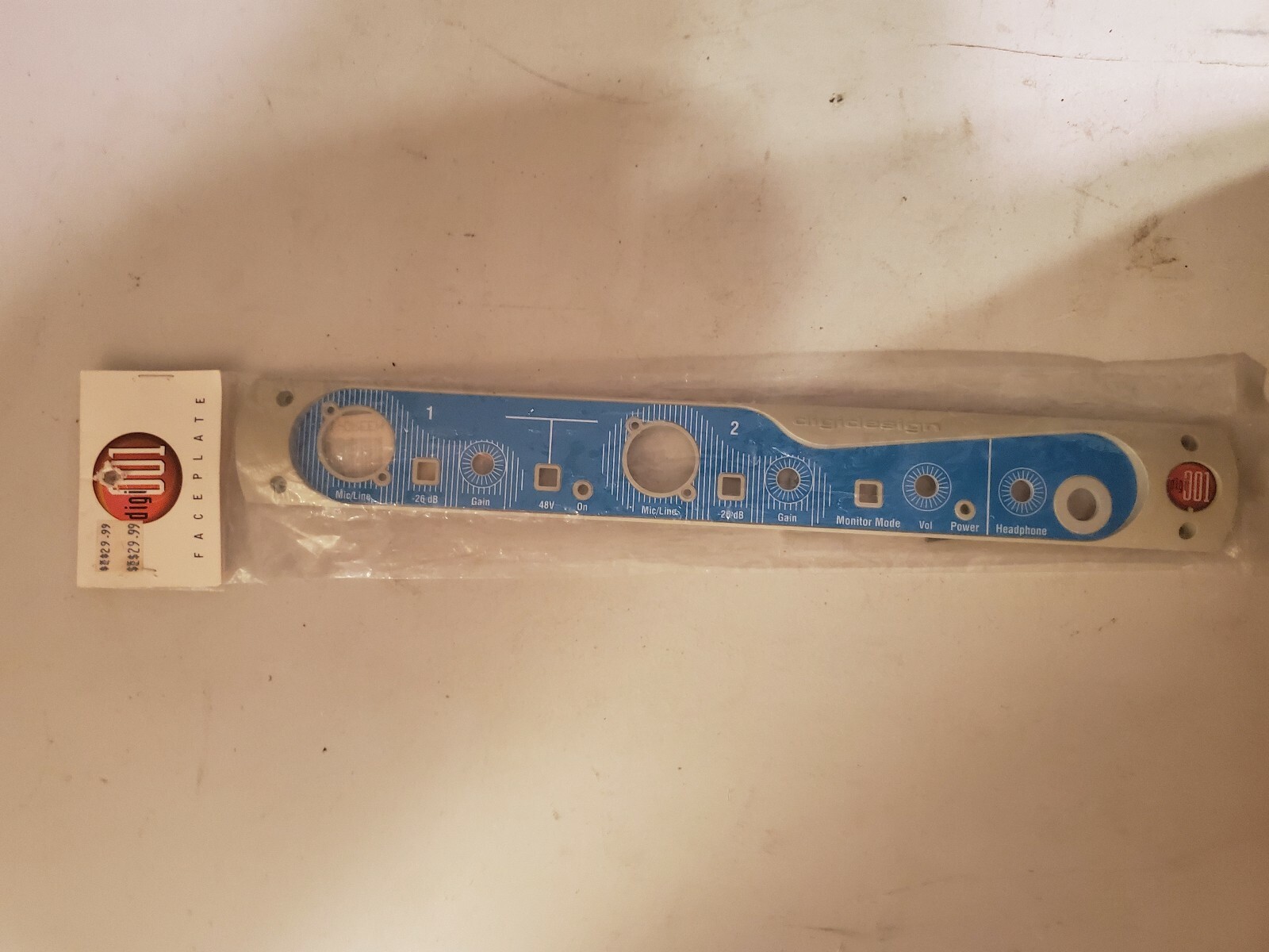 DigiDesign Digi001 Faceplate