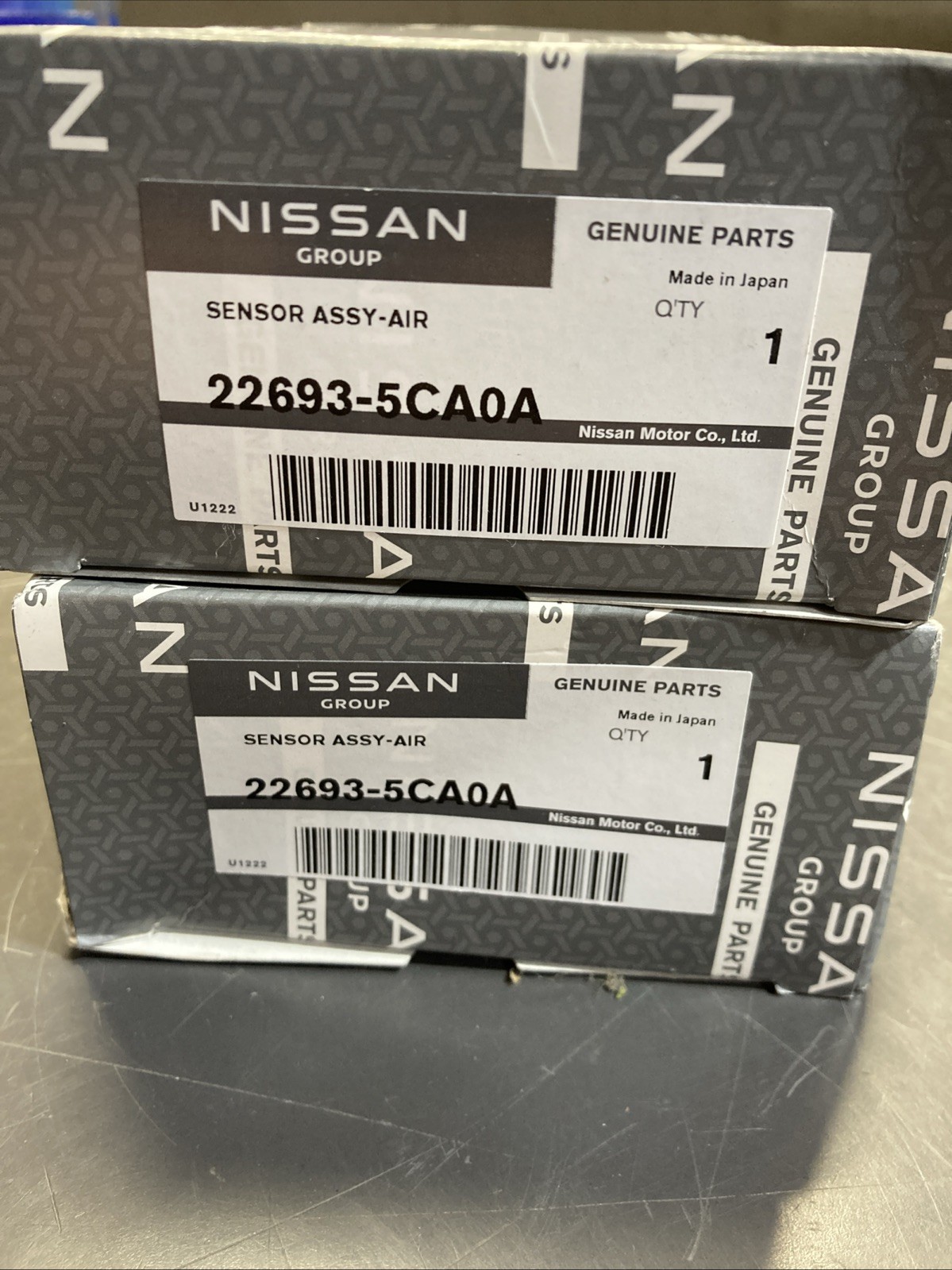 22693-5CA0A, SENSOR. FITS 2016-2021 INFINITI Q50 & Q60 TWIN TURBO (SET OF 2)