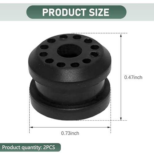 2 PCS Transmission Shift Linkage Grommet Bushing, Transfer Case Shifter