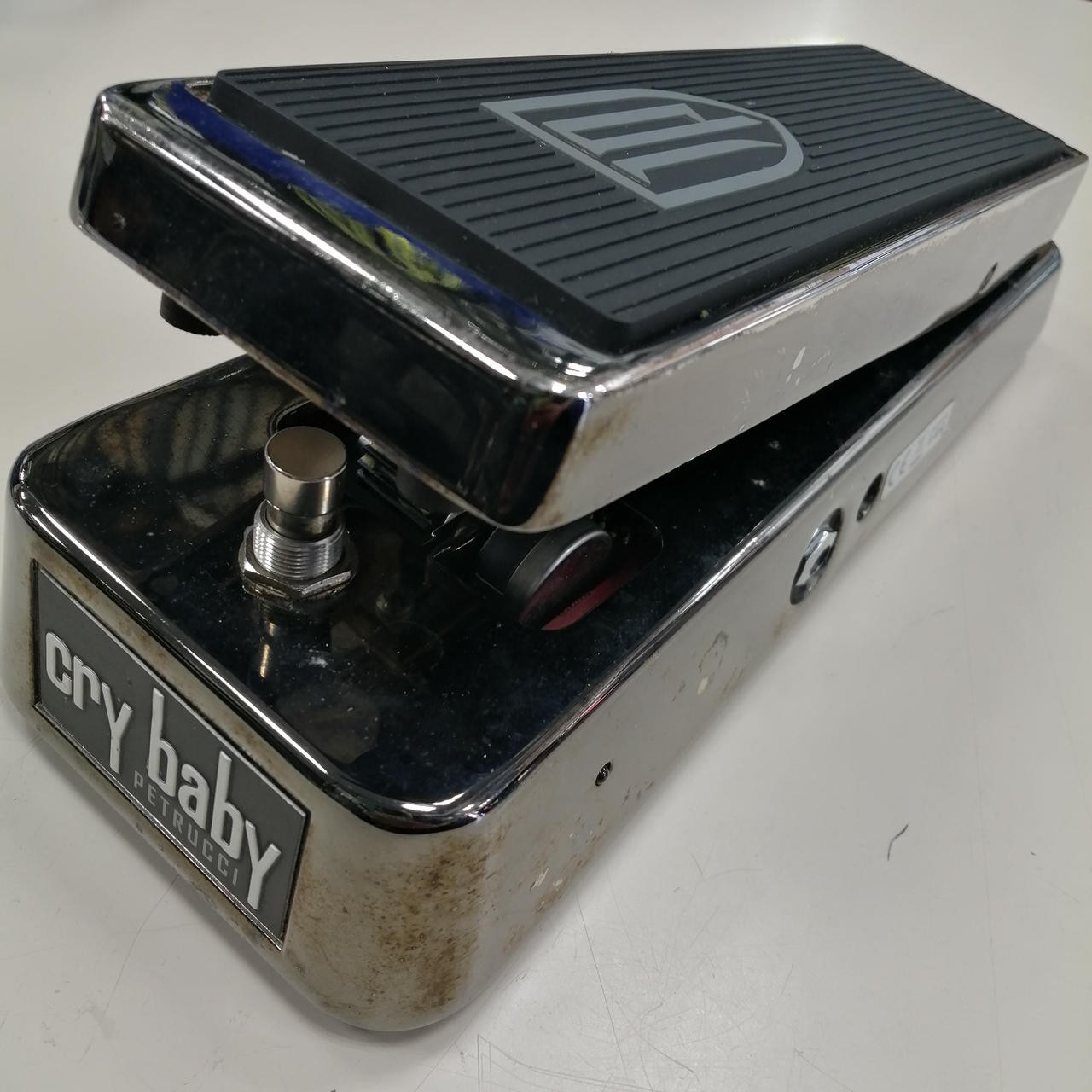 JIM DUNLOP Effect Pedal CRY BABY PETRUCCI