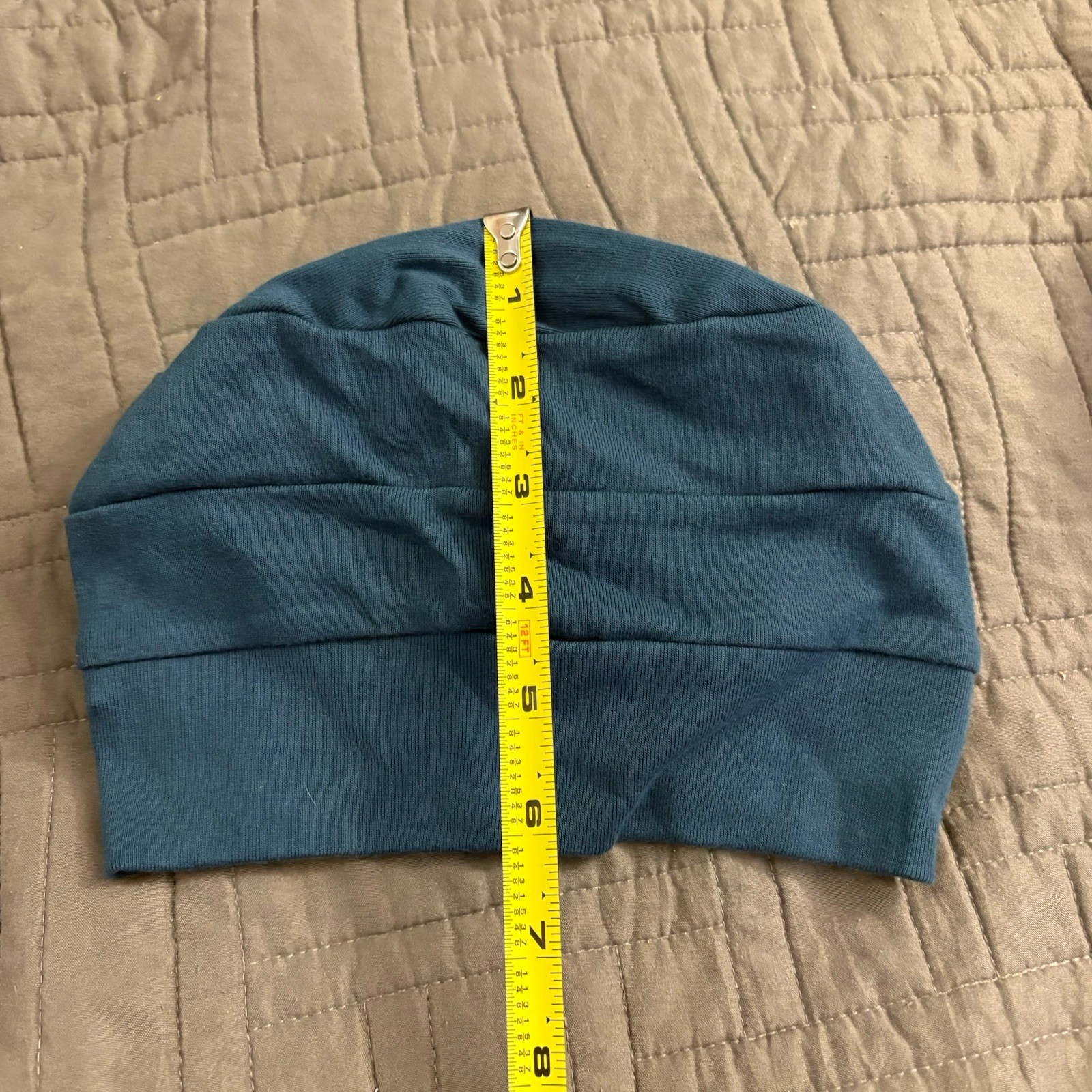 Cardani Headwear Headcover Unlimited Blue Cap NWT Organic Cotton Beanie