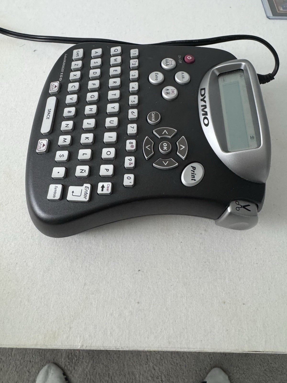 DYMO LabelManager 150 Personal Label Maker with Power Adapter