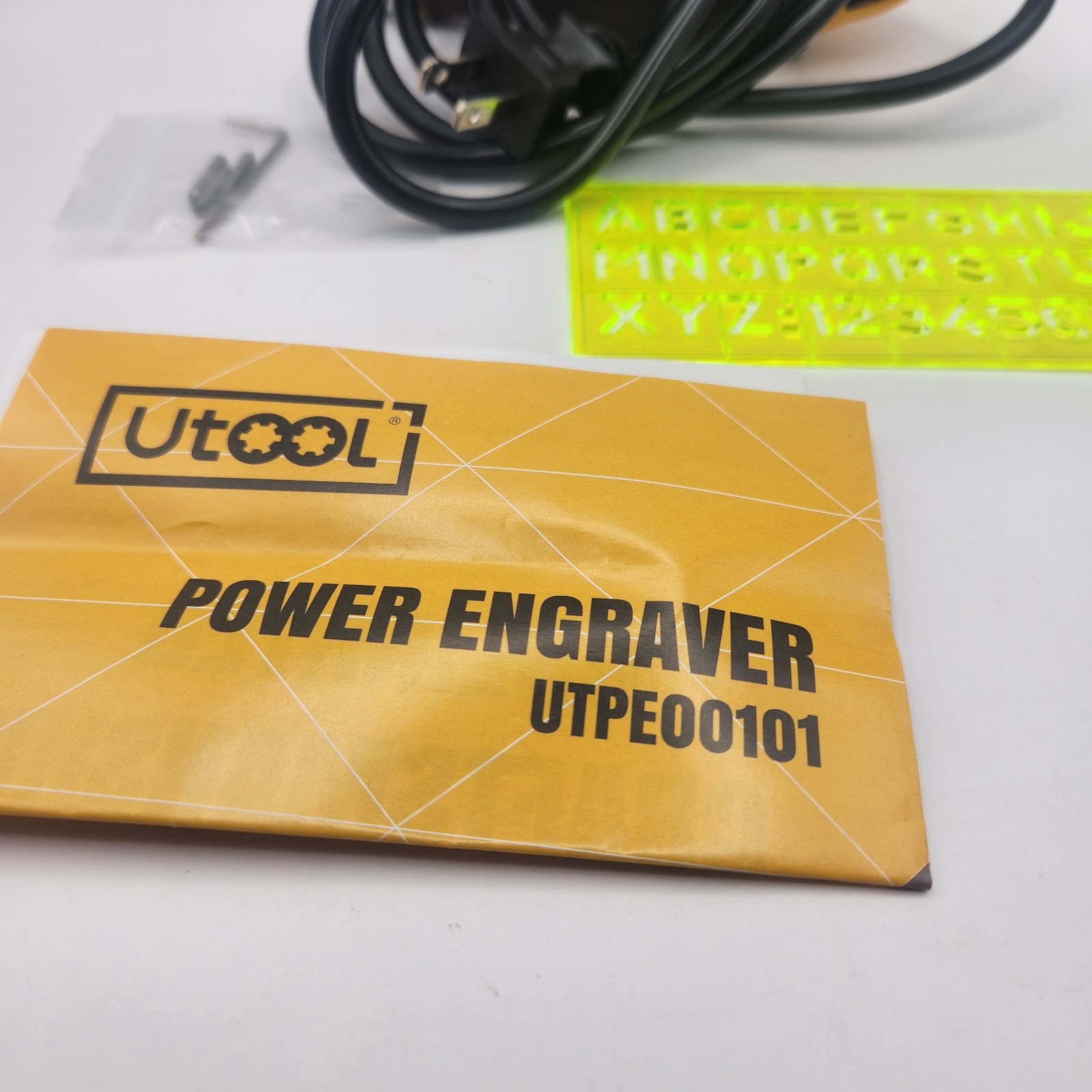 U Tool Power Engraver in Original Packaging
