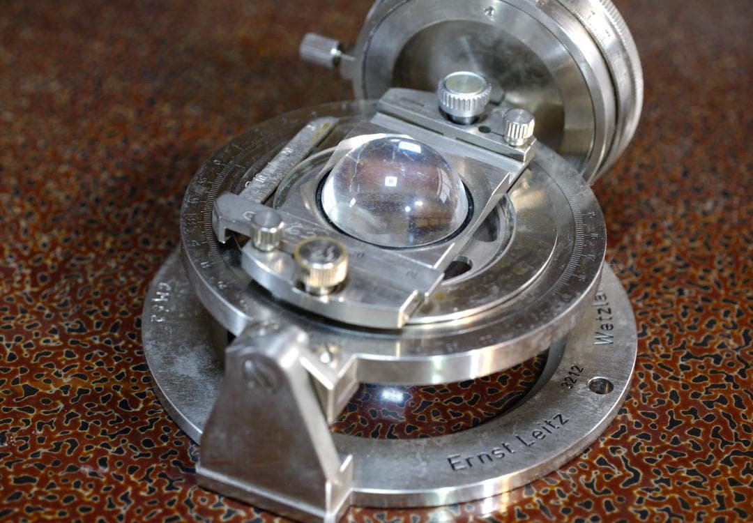 microscope antique Microscope Accessory No. 15 Leitz Universal Stage UT2 Rare