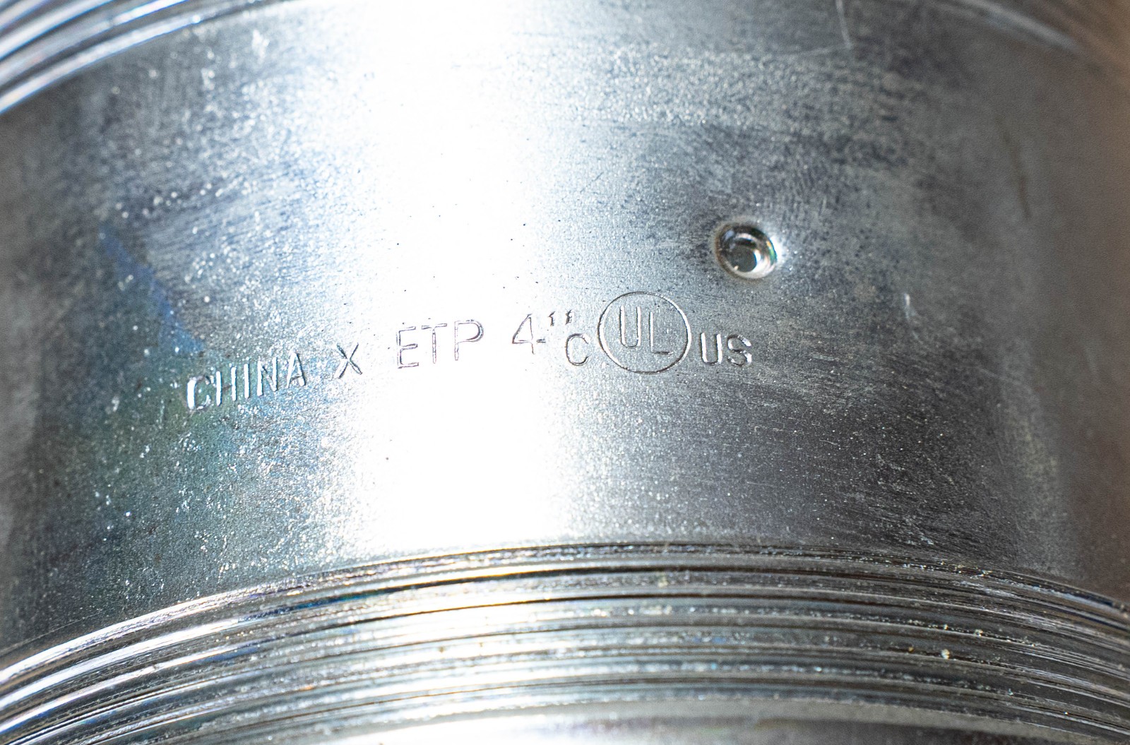 ETP 4" Compression Conduit Coupling