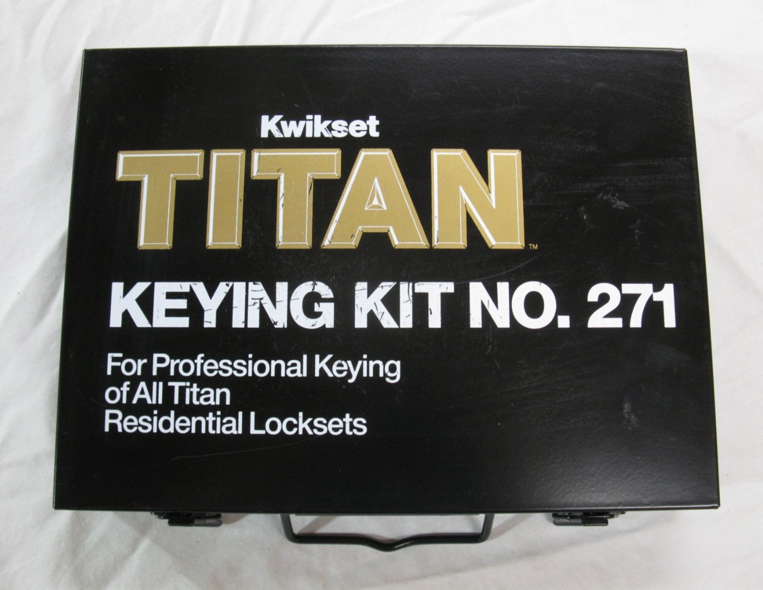 Kwikset Titan Keying Kit No. 271 AS IS Read Description