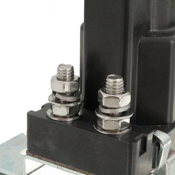 500 Amp Power Relay Battery Isolator High Current Universal 12V Applications