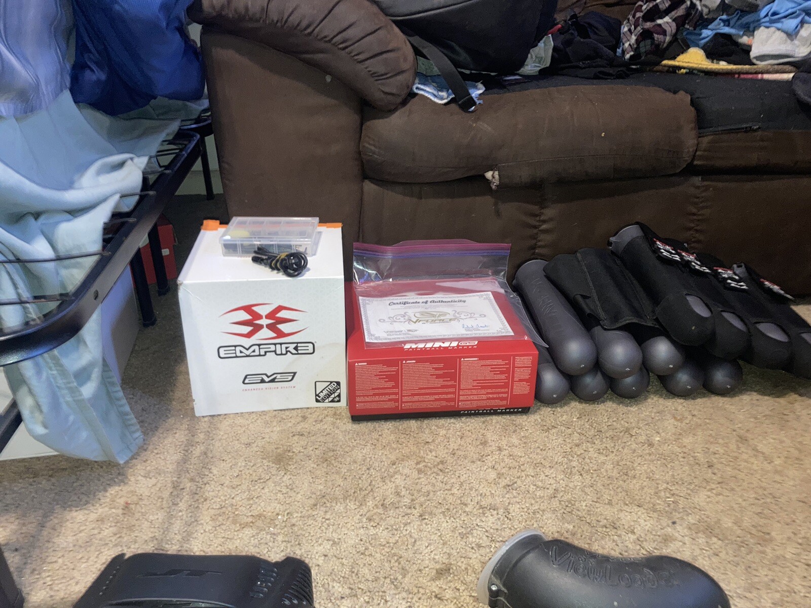Paintball gear