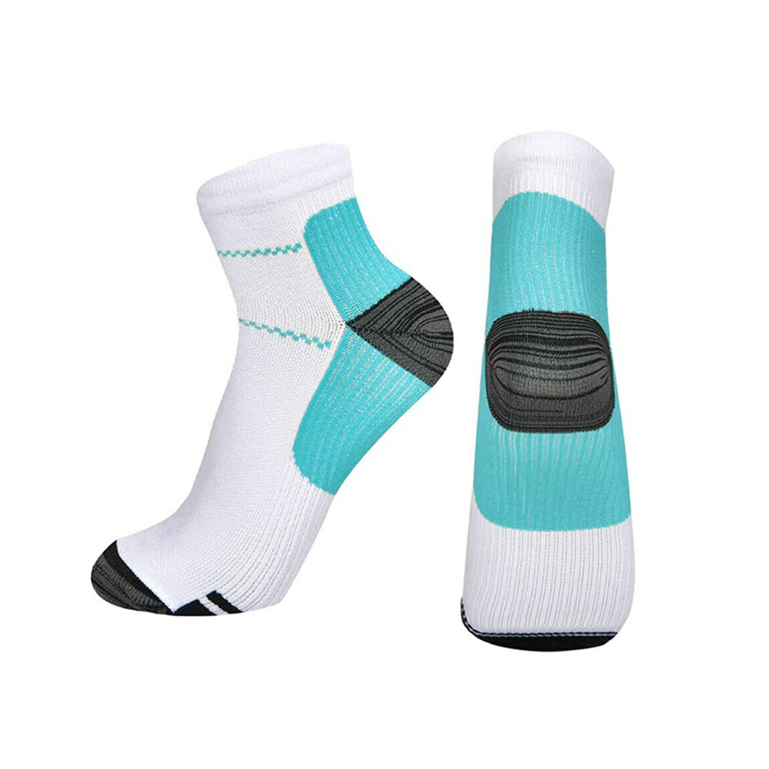 Compression Socks for Plantar Fasciitis-Ankle Support & Foot Pain Relief Sleeves