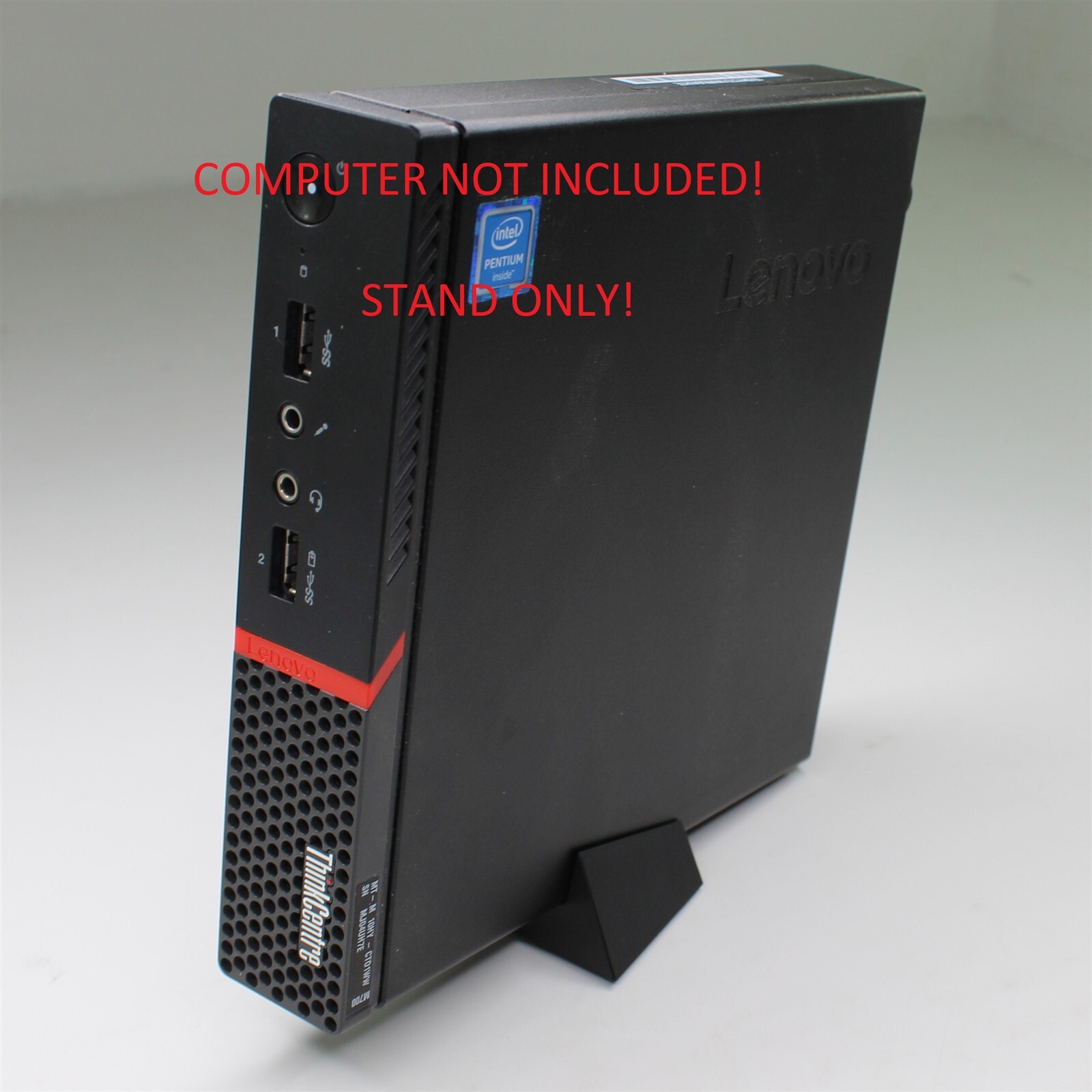 Lenovo Vertical Stand for Tiny Micro IV PC 3.5cm OEM Stand Only