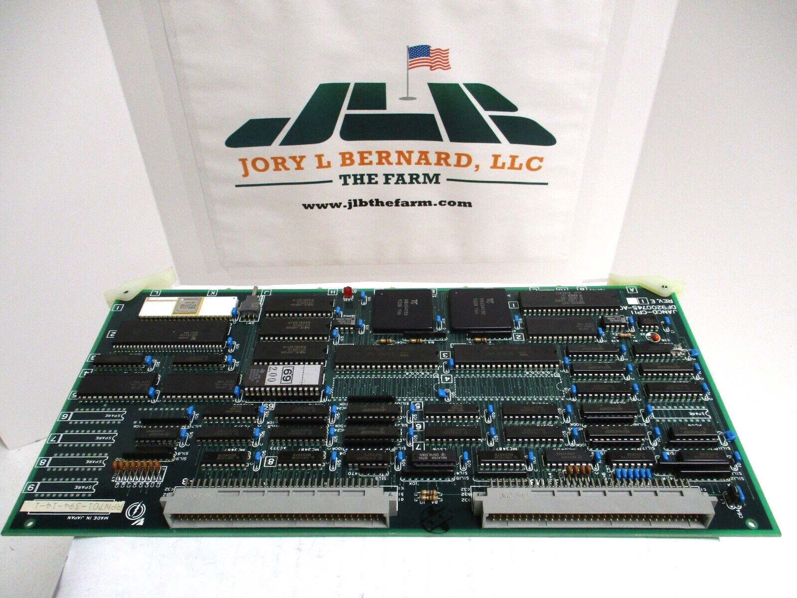YASKAWA BOARD , JANCD-CPII , DF9200745-AO ,  USED