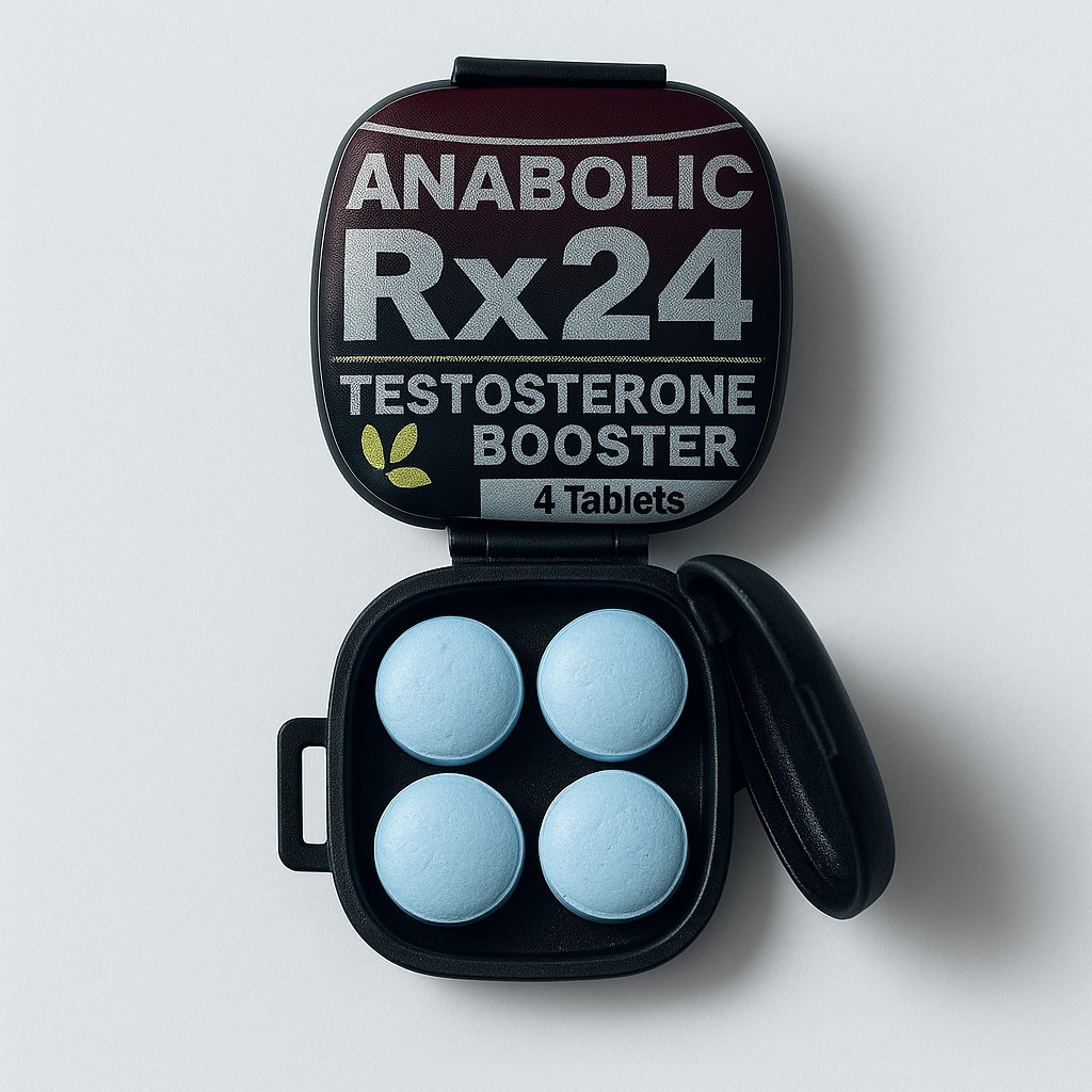 Anabolic RX24 Pills Dietary Supplement Increased Stamina Sexual Power