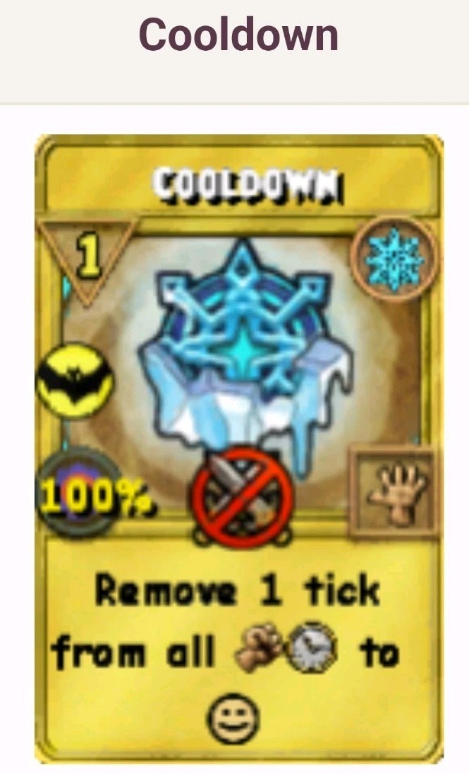 Wizard101 | 1 Cooldown TC | Treasure Card |Fast Delivery | W101 Pc Only