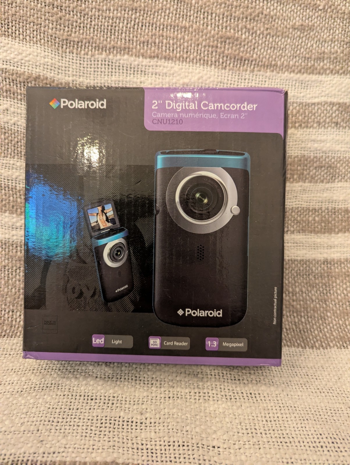 Polaroid Digital Camcorder CNU1210