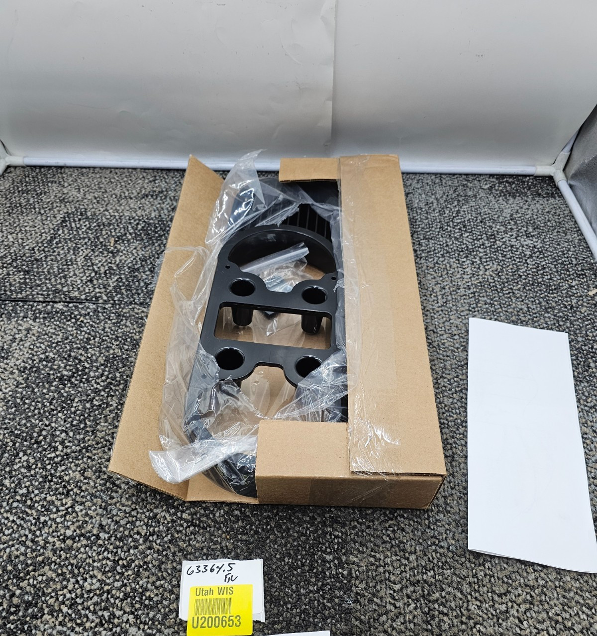 Taprite 675-0052 Drip Tray Base w/ Extension and Cup Rest