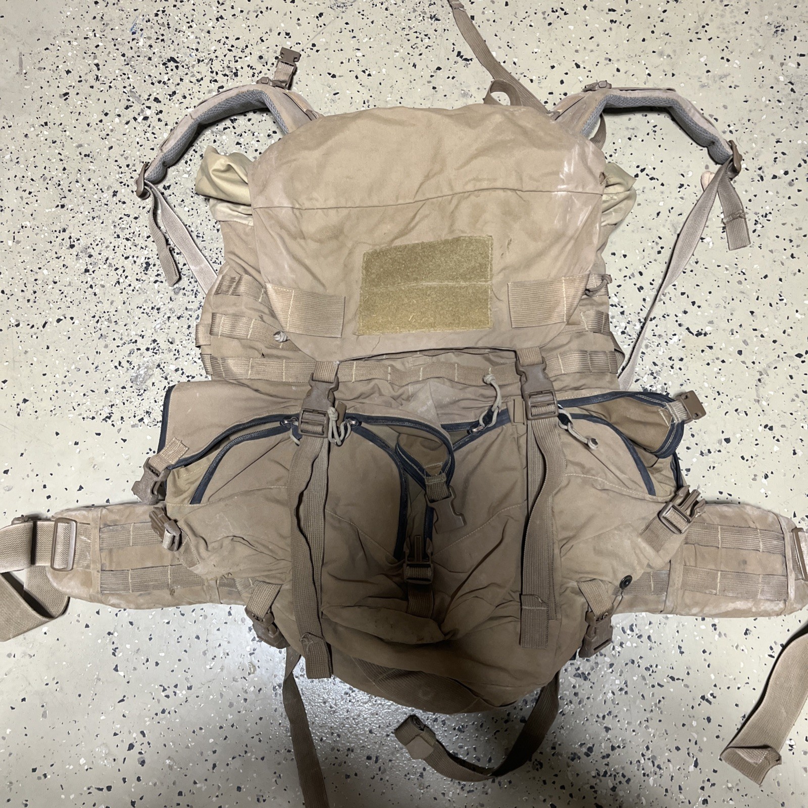 Mystery Ranch Mountain Ruck Sack NICE Frame Backpack ALICE Pack M Heavy Used #C