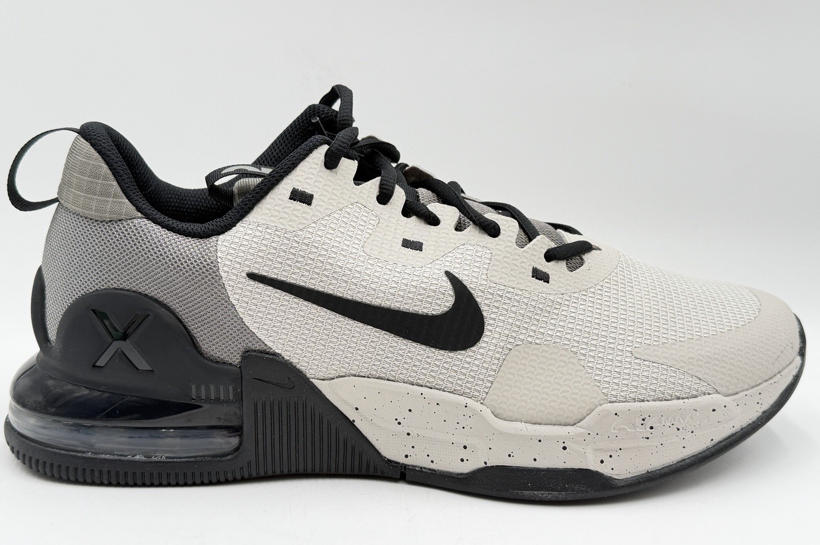 NEW NIKE  SZ 13  MAX ALPHA TRAINER 5 SNEAKER For Men's  Iron Ore Black Grey
