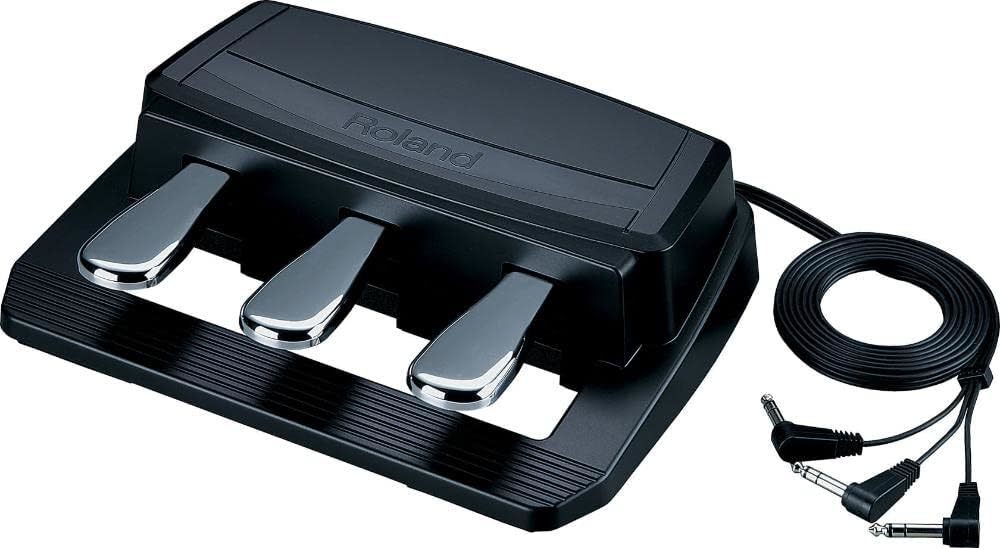 Roland RPU-3 Electronic Keyboard Pedal  Footswitch 3 Pedal