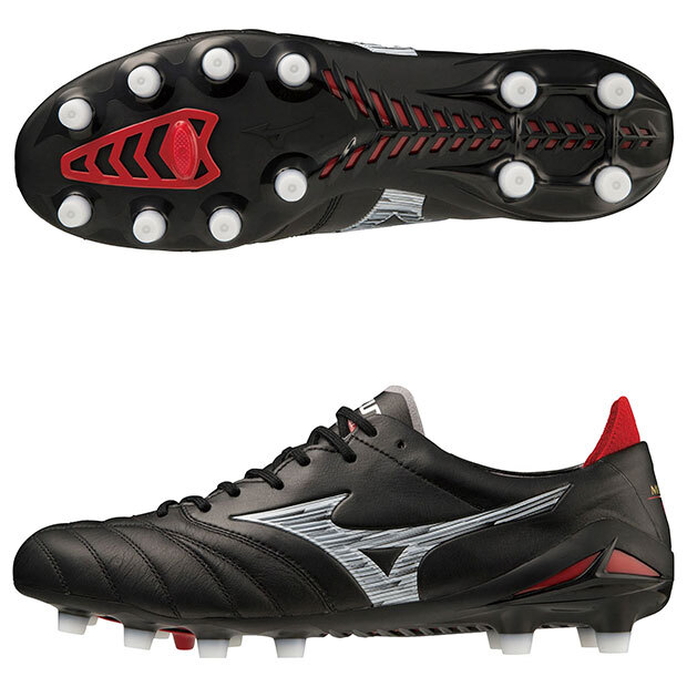 Mizuno Soccer Cleats MORELIA NEO 4 JAPAN Black/White P1GA2330 01 MADE IN JAPAN