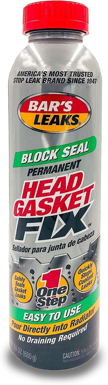 Block Seal Head Gasket Fix