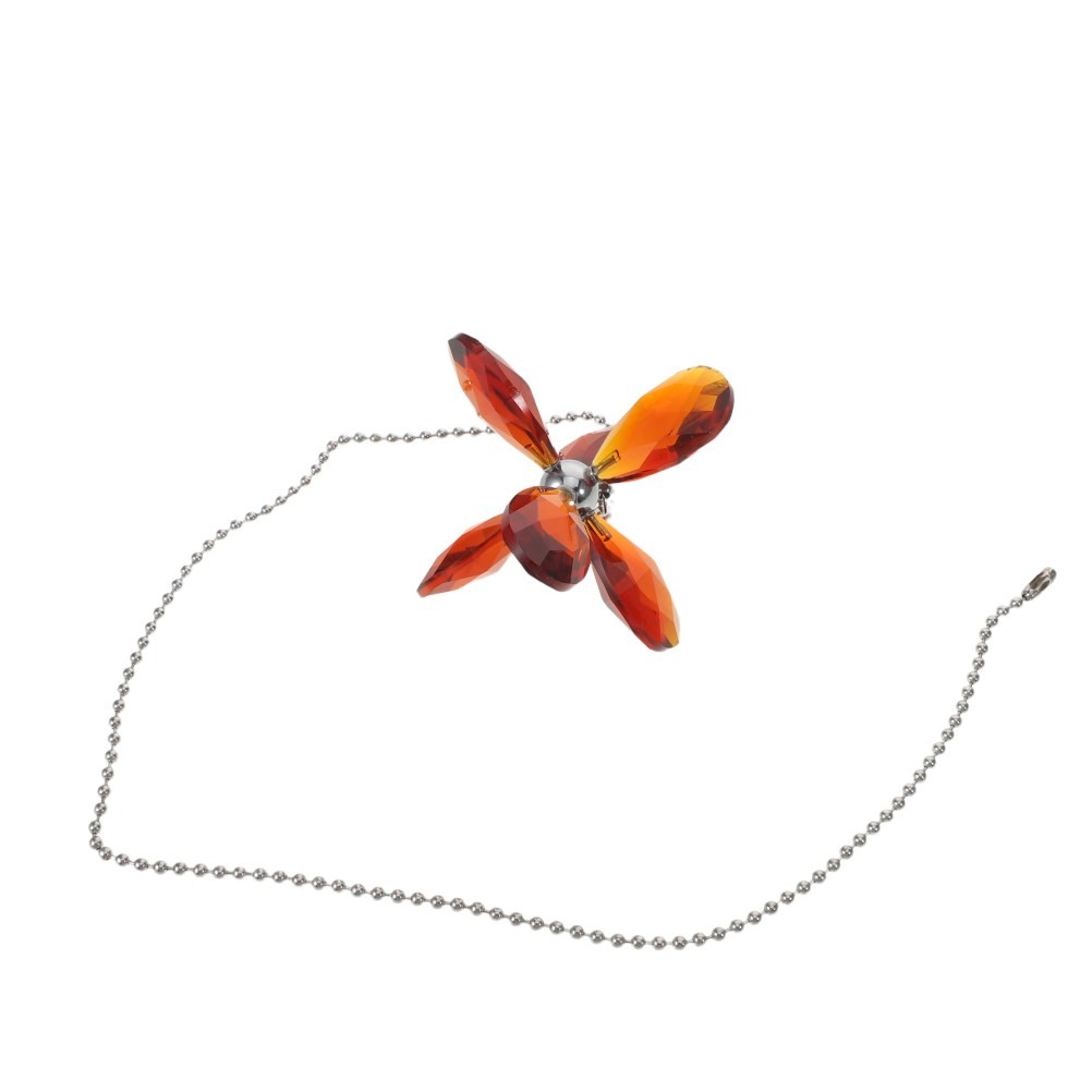 Crystal Chandelier Zipper Decorative Light Pull Chain Ceiling Fan Accessory