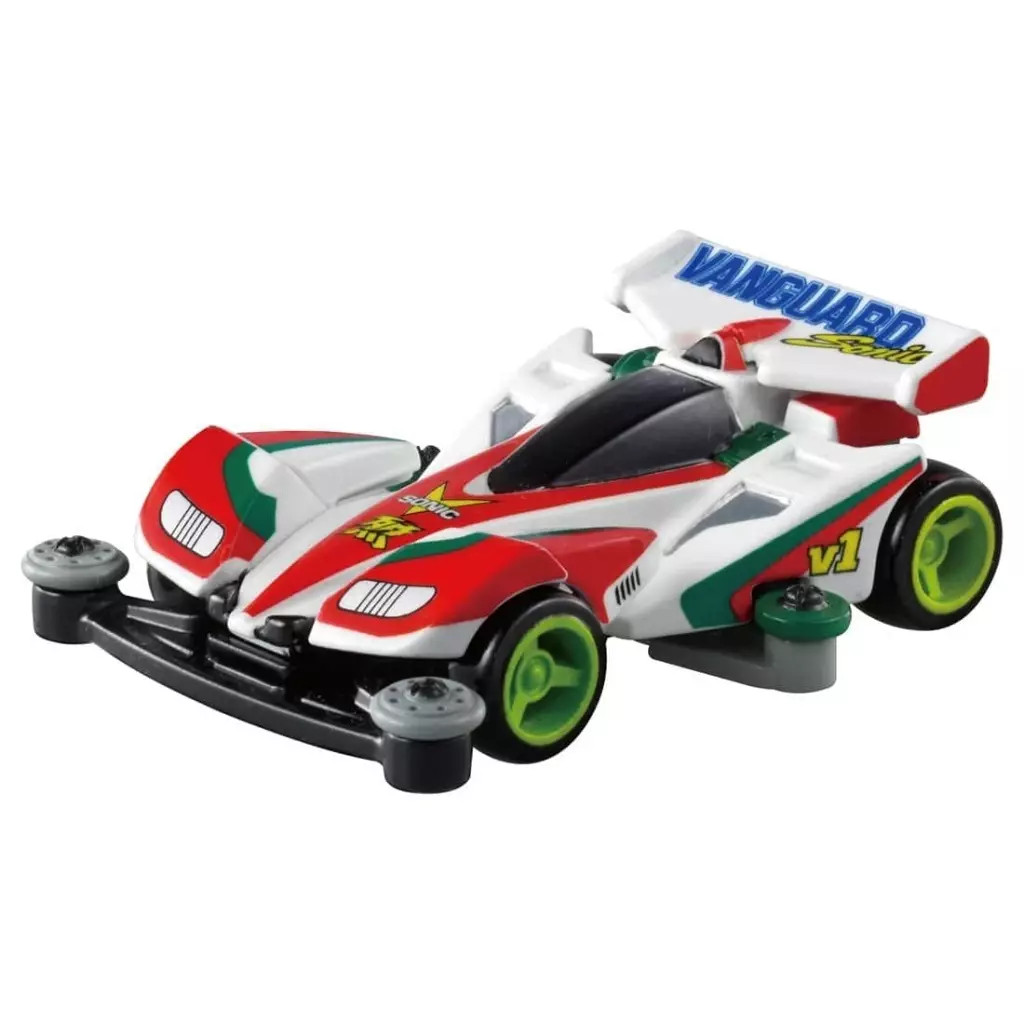 Tomica Bakusou Kyoudai Let'S Go Mini 4Wd Vanguard Sonic Premium Unlimited