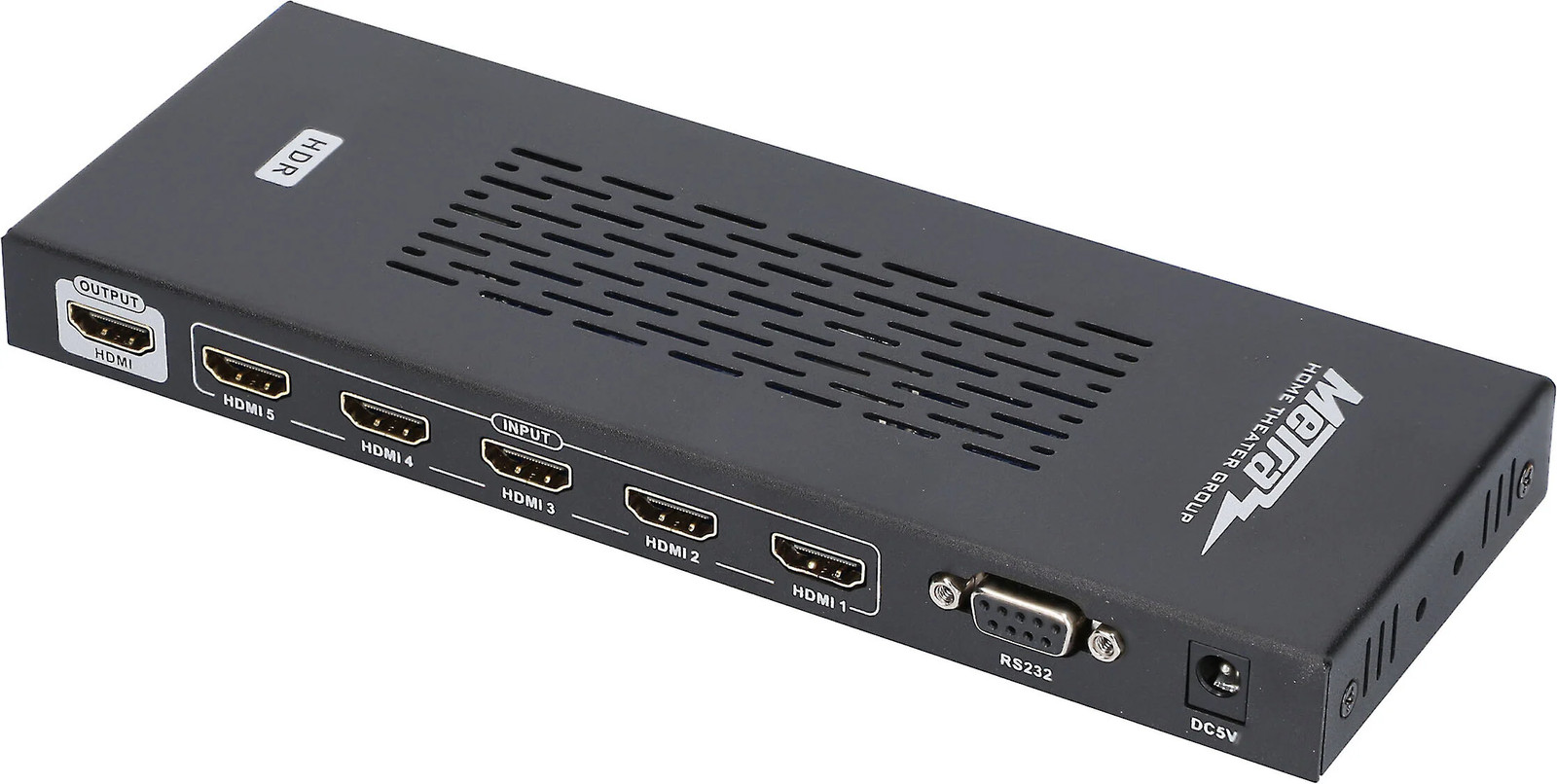 Ethereal CS-HDM5X1SW4 HDMI Switch 5 input 1 output
