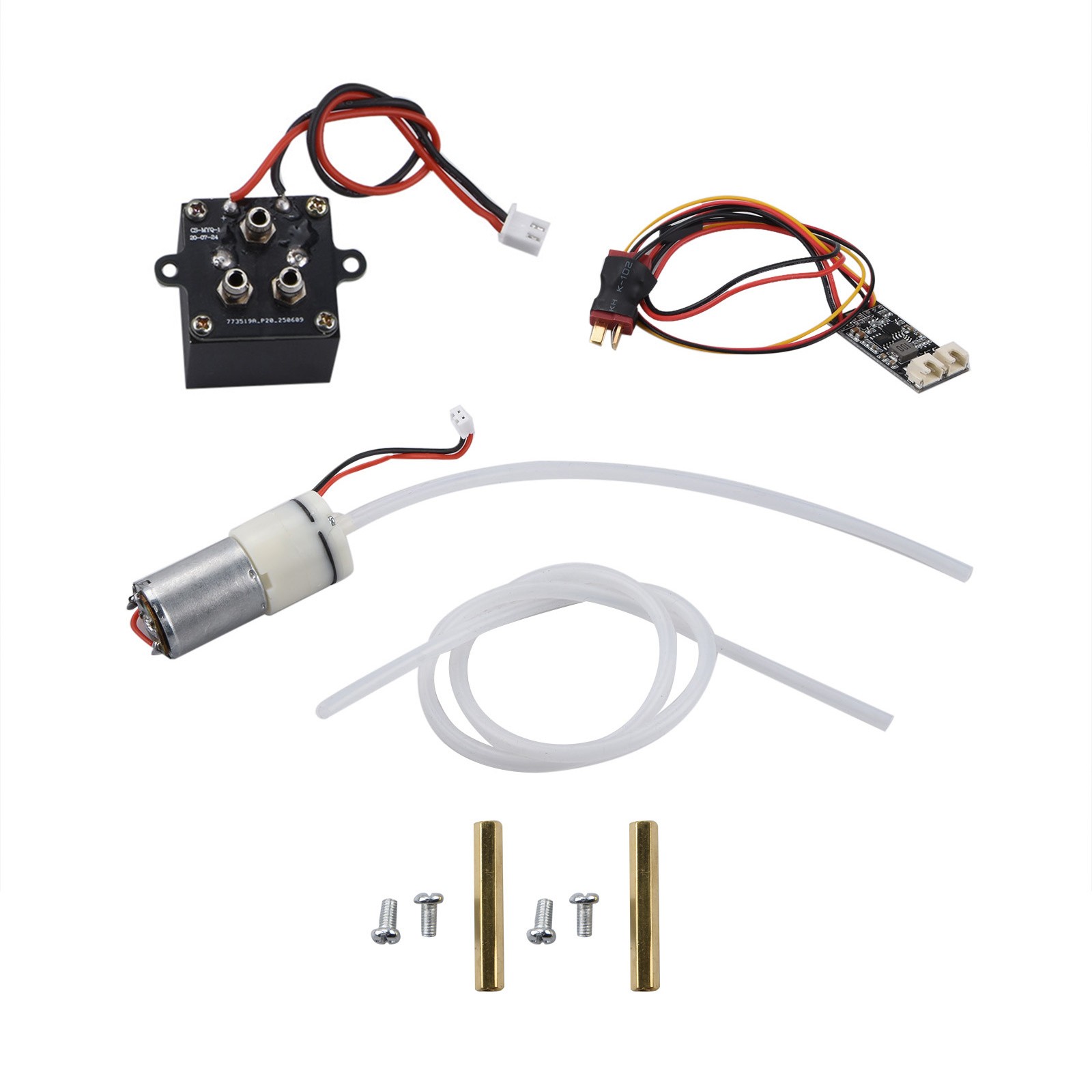 7.4-11.1V Simulation Exhaust Smoke Generator Smoker for Axial SCX10 III 1/10 RC,