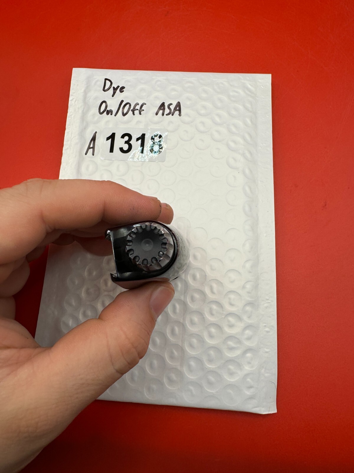 Dye On/Off ASA