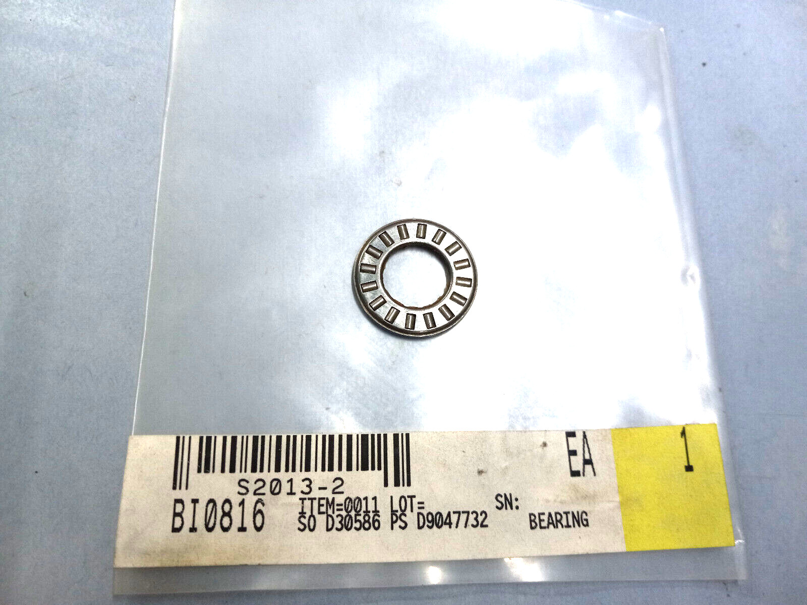 CESSNA P/N S2013-2 BEARING