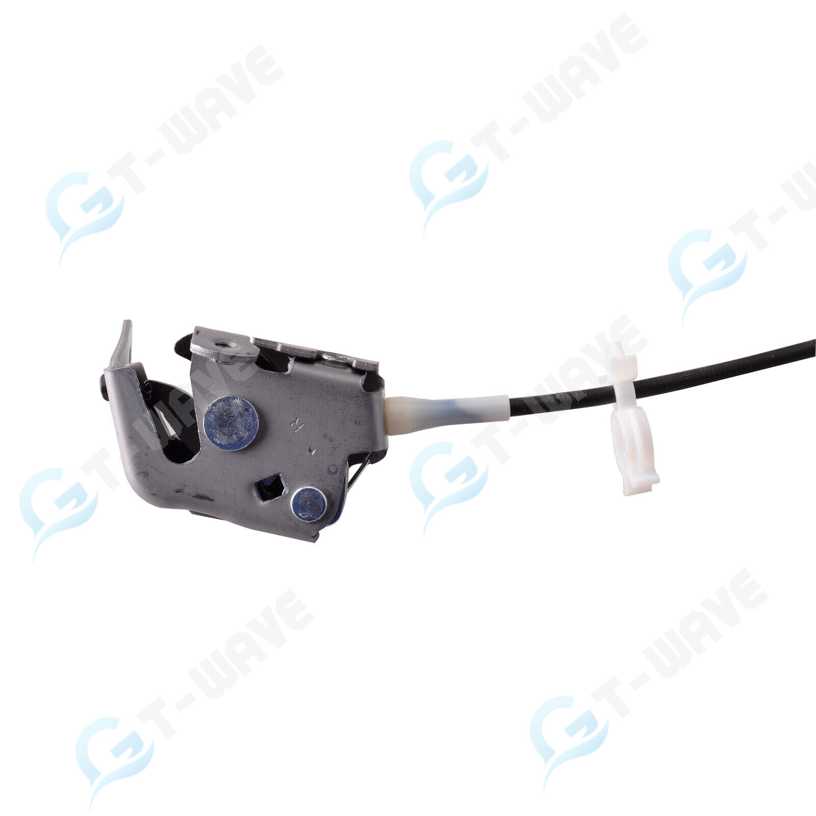 Rear Side 40% Hinged Door Upper&Lower Lock Latch fit Ford E150 E250 E350 92-09