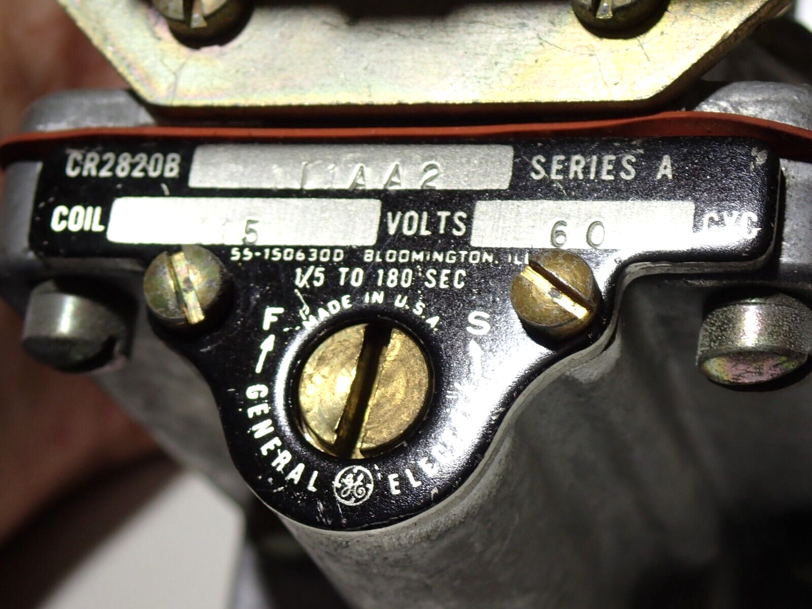 GTE 143105 AUTOMATIC ELECTRIC ROTARY TIME DELAY SWITCH NOS NEW