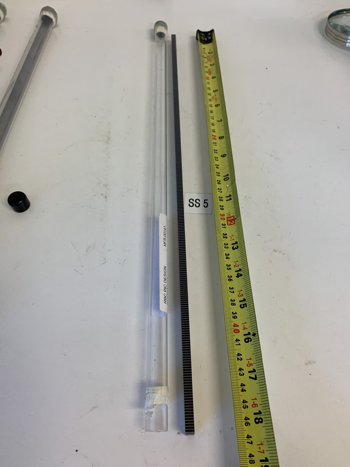 RBC PIC DESIGN PART#AG-12 FINE PITCH RACKS 18” FAST SHIPPING! ~WARRANTY~