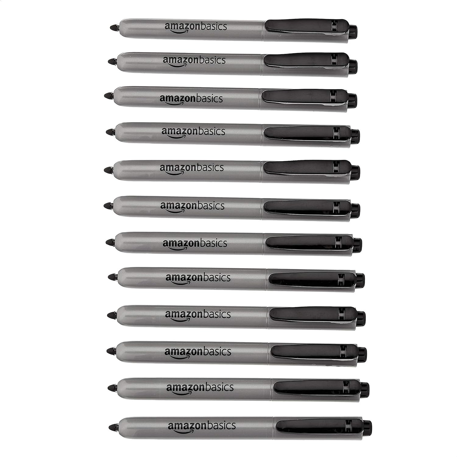 Retractable Permanent Markers, Quick Drying Fade Resistant Ink, Versatile Art Su