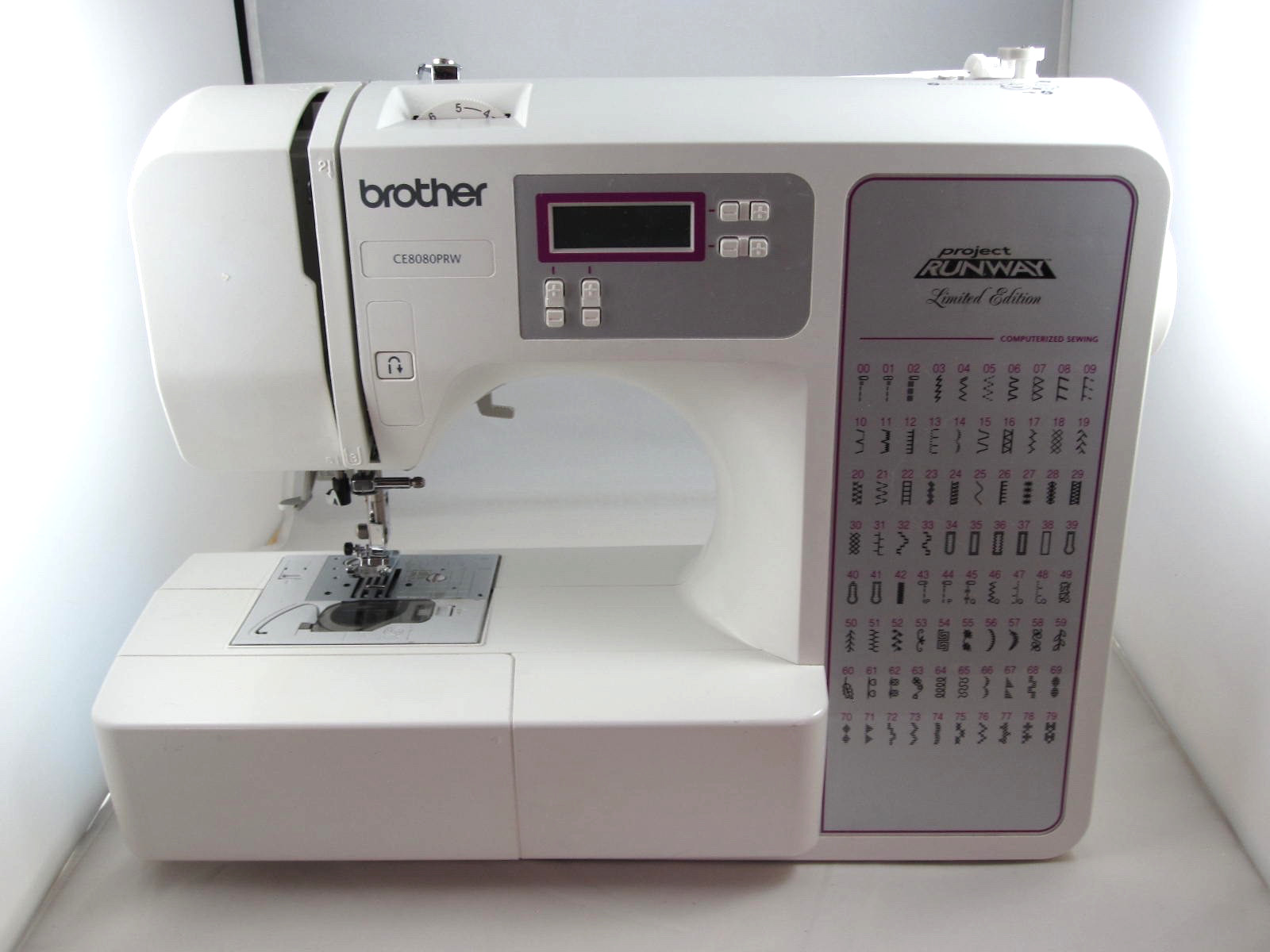 Project Runway Limited Edition CE8080 Computerized Sewing Machine (Brother)
