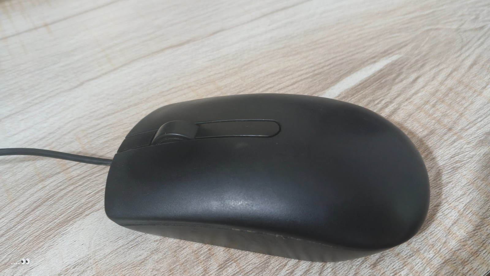Wired Mechanical Mouse Purple Black USB