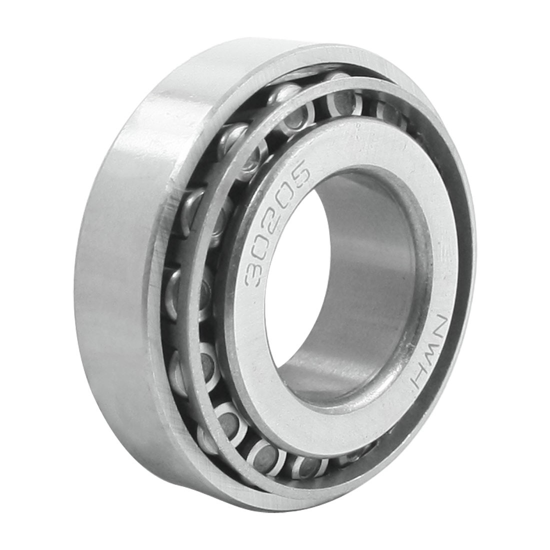 Chrome Steel Single Row 30205 Tapered Roller Wheel Bearing 25x52x16.5mm