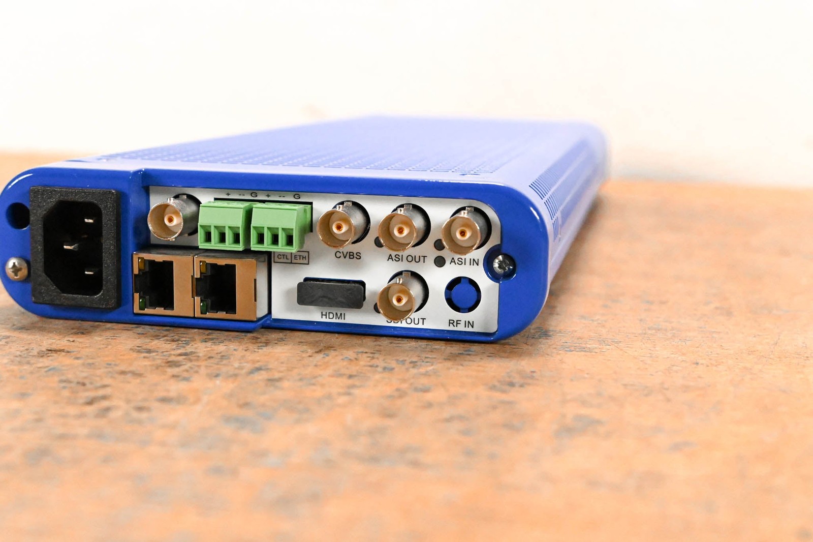 Cobalt BBG-1190-DEC-MPEG-B Broadcast Video Decoder CG01QAN