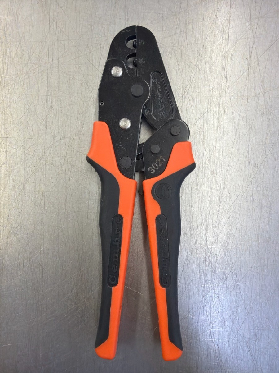 CEMBRE CRIMPSTAR HNN4 MANUAL CRMPER.  USED, IN GOOD CONDITION. (CJL003136)