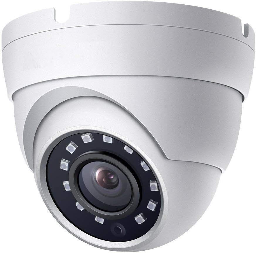 5MP Dome TVI AHD CCTV 4IN1 Security Camera 65ft Night Vision Metal Housing 2.8mm