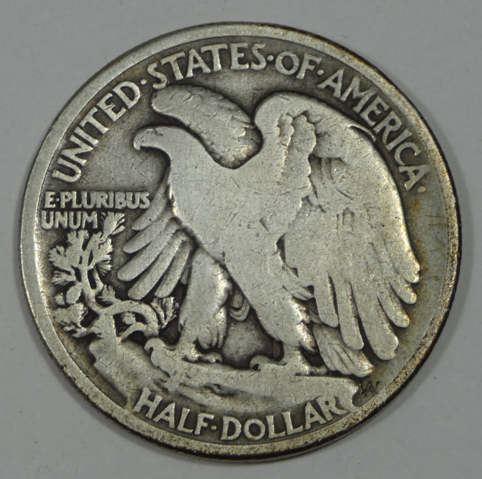1919 Walking Liberty Half Dollar GOOD Silver 50c