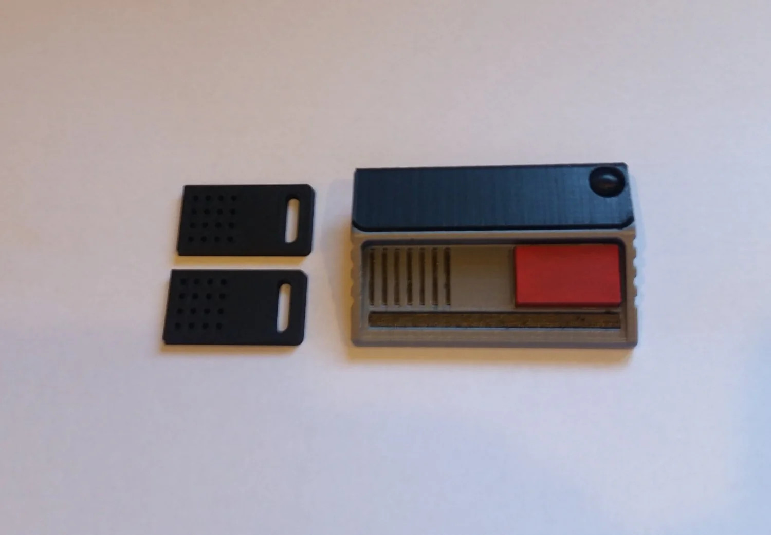 Erso inspired Jacket Buckle - Movie Accurate Kit
