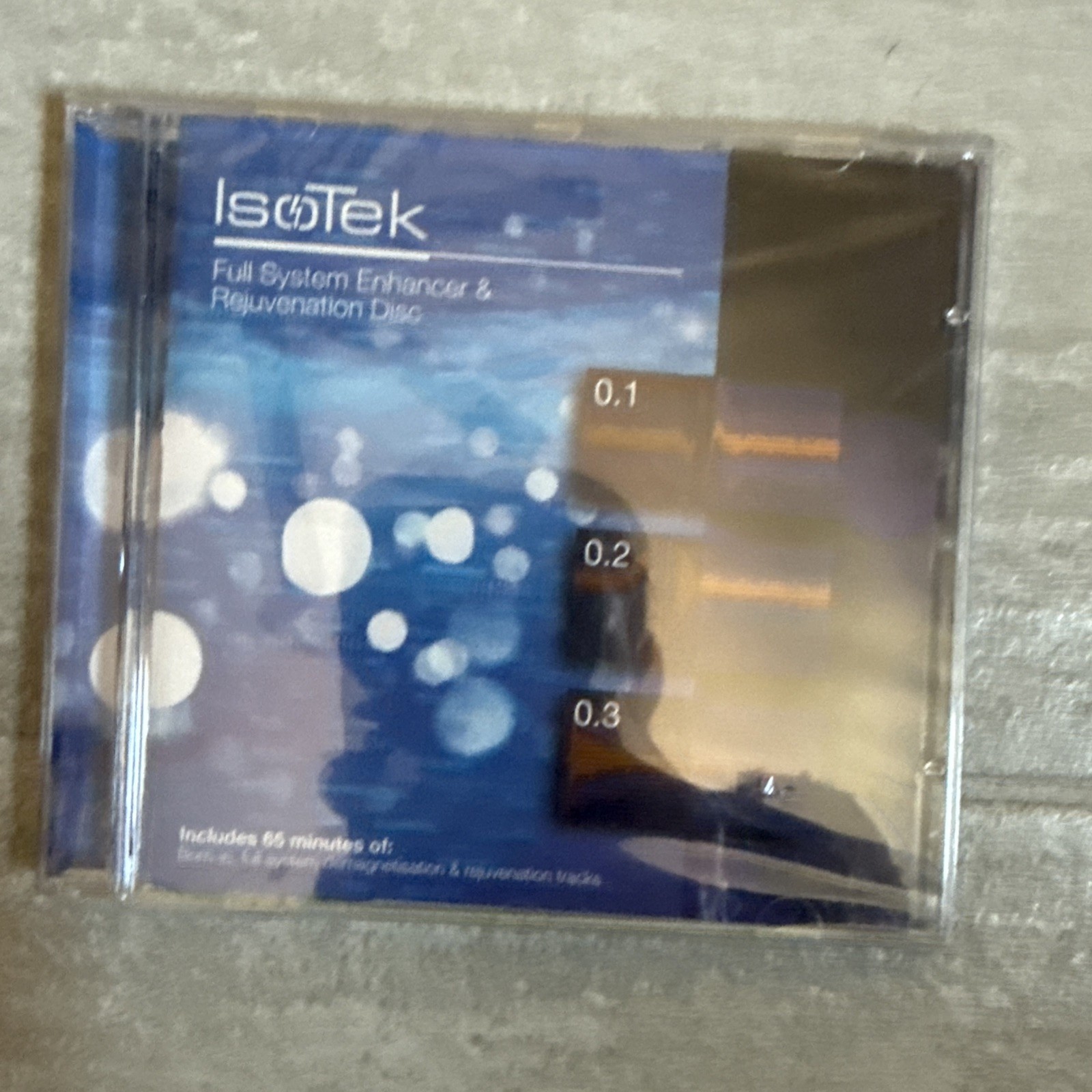 Isotek Full System Enhancer & Rejuvination Disc