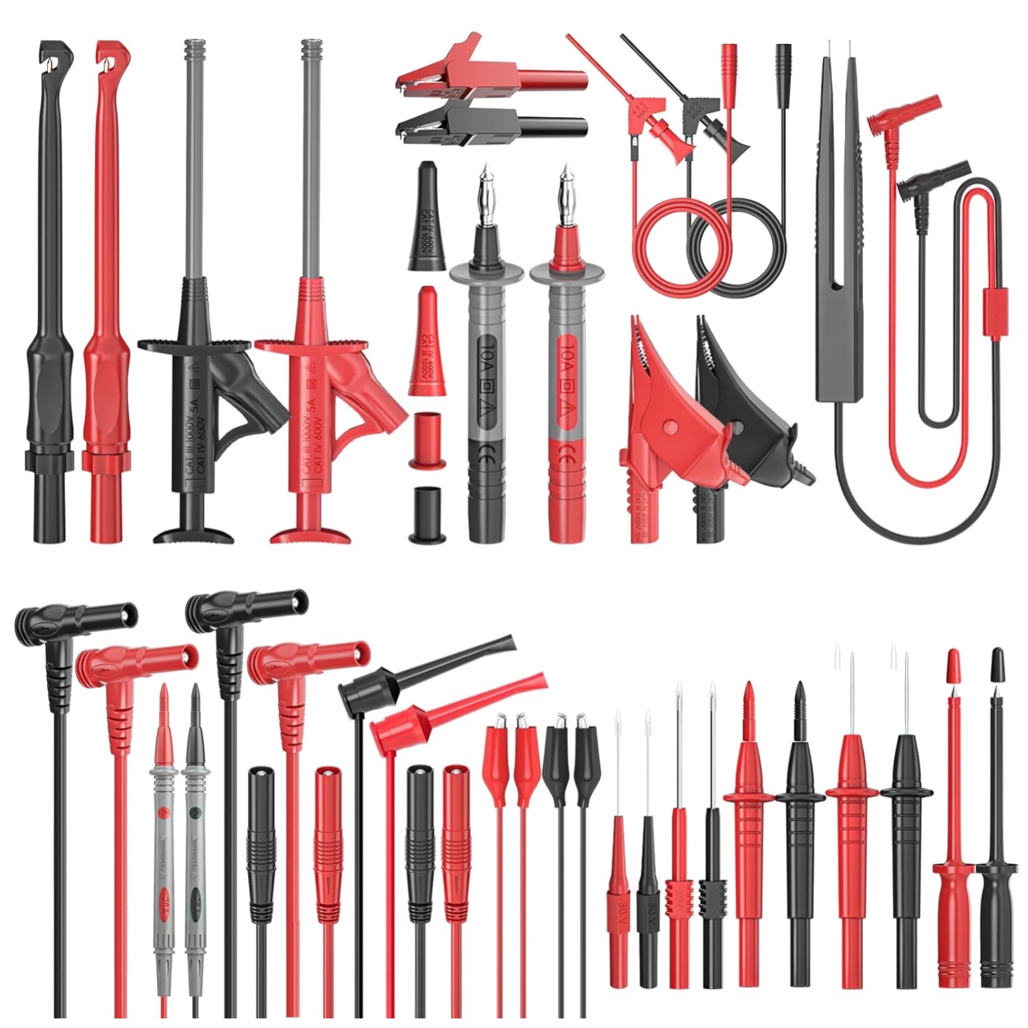 Digital Electrical Multimeter Testing Set