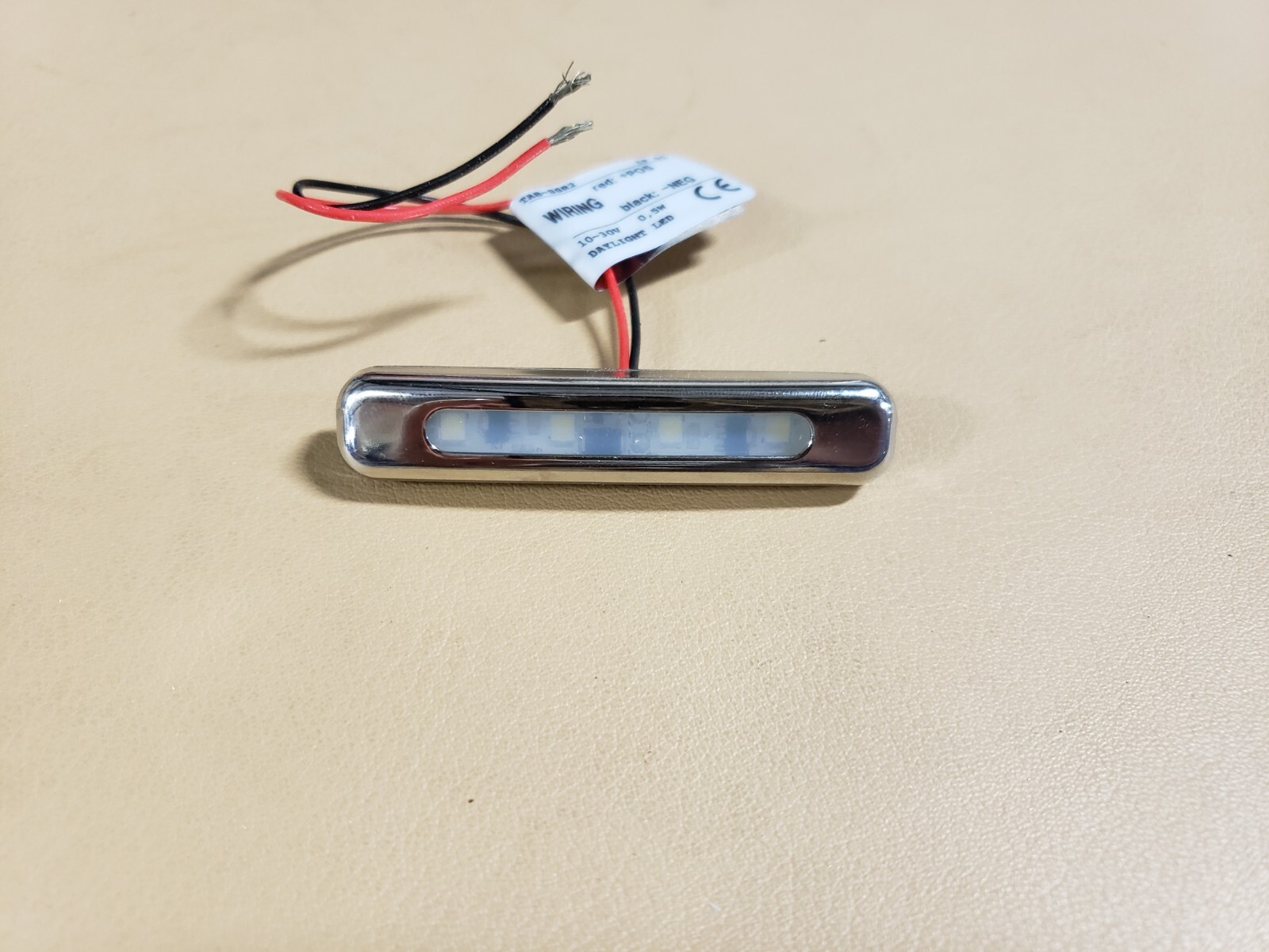 QUICK USA LED BOAT COURTESY LIGHT MODEL# TAB SSR2