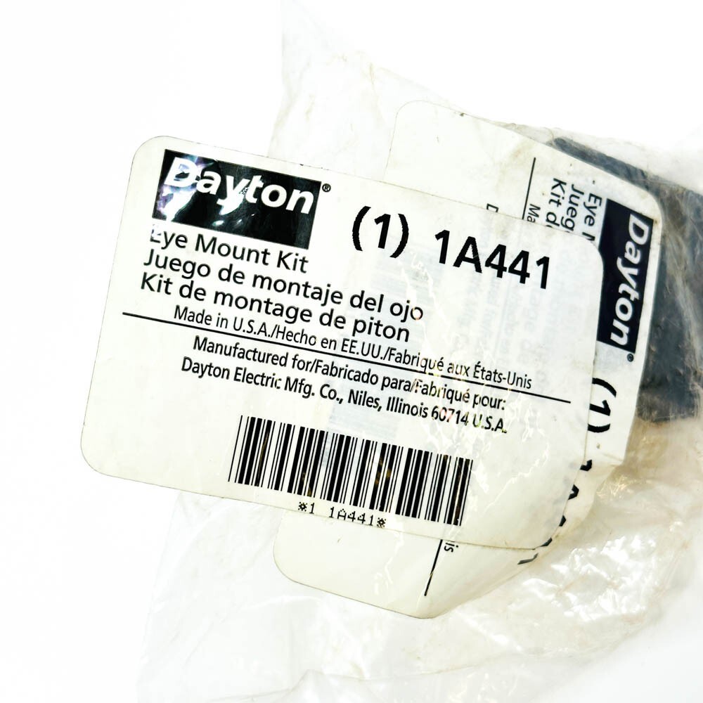Dayton 1A441 Eye Mount Kit - Made in USA