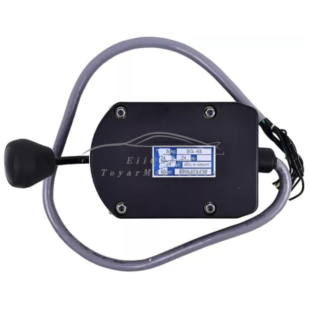 6006022230 Range Gear Selector Control For ZF 6WG200 4WG200 4WG180 Gearbox