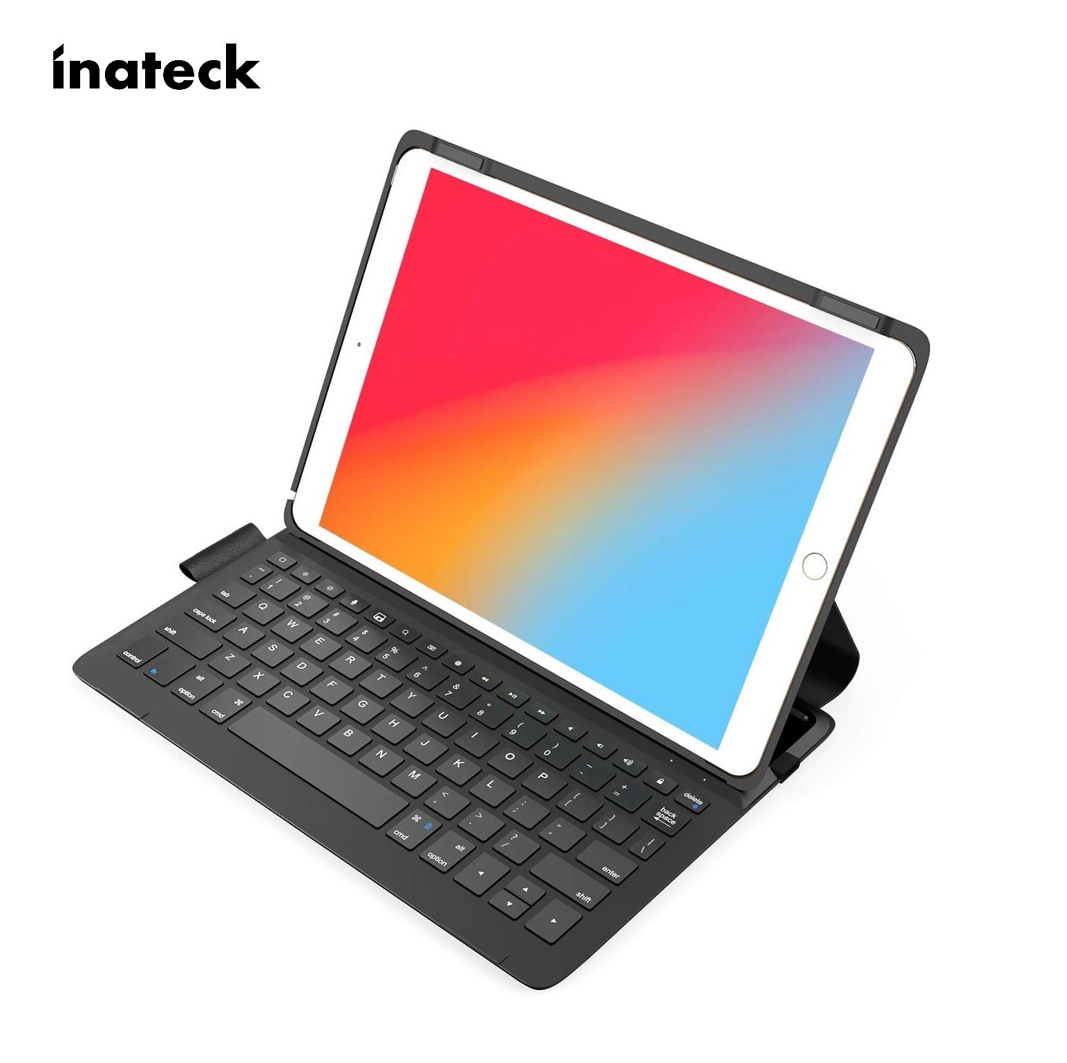 Ultra Slim Keyboard Case Cover For 10.2" iPad 7 8 9 iPad Air 3nd Pro Auto Switch