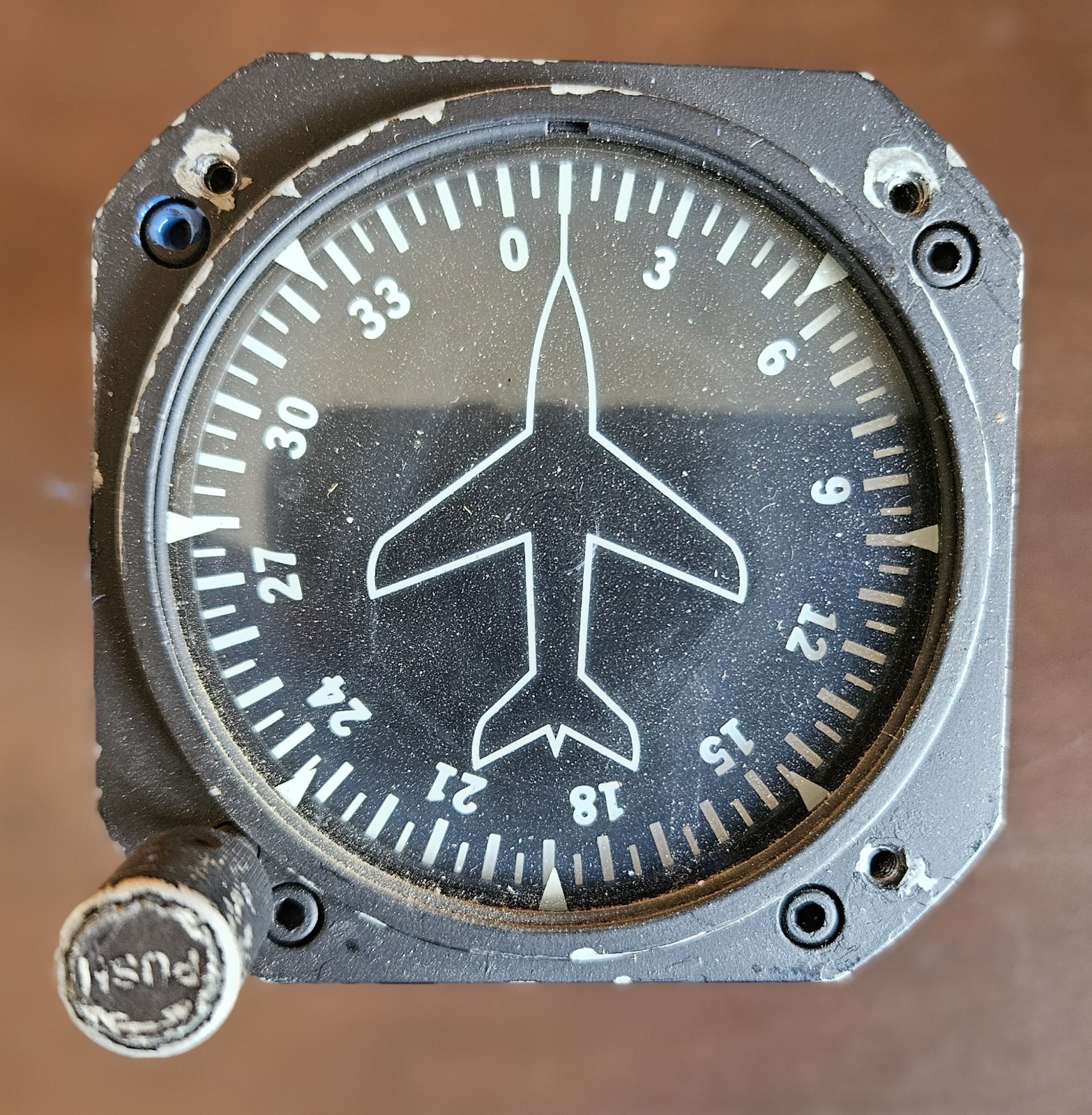 Indicator, Directional Gyro, Mod No. RCA11A-8