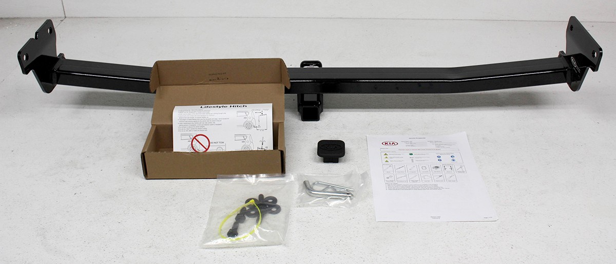 New Old Stock OEM for Kia Soul K0F61-AU000 Hitch/Tow Hook/Winch